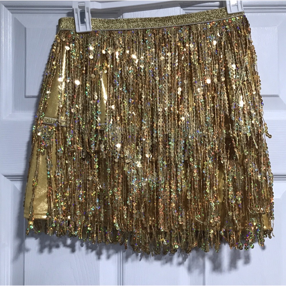 NEW BELLY DANCE HIP SCARF BELT WAIST SKIRT WRAP TASSEL SEQUIN DANCING